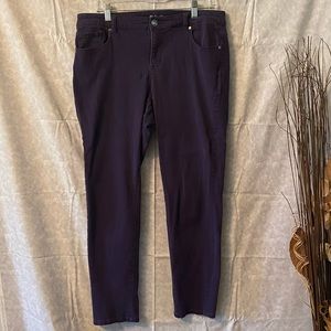 👖♥️Style & Co Jeans Woman’s Purple Size 12